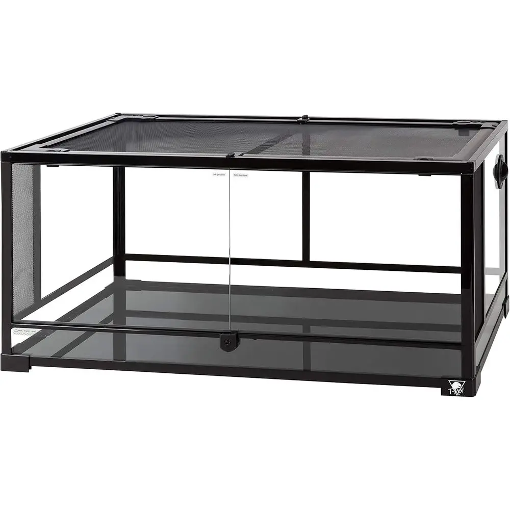 

36 x 18 x 18 Glass Terrarium for Reptiles and Small Animals