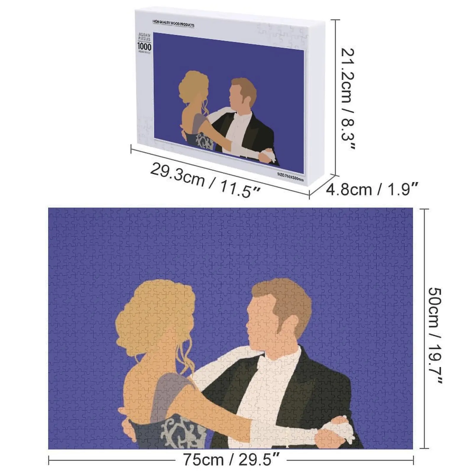 Кларлайн-наклейка-пазл, персонализированные детские подарки, деревянный пазл с именем