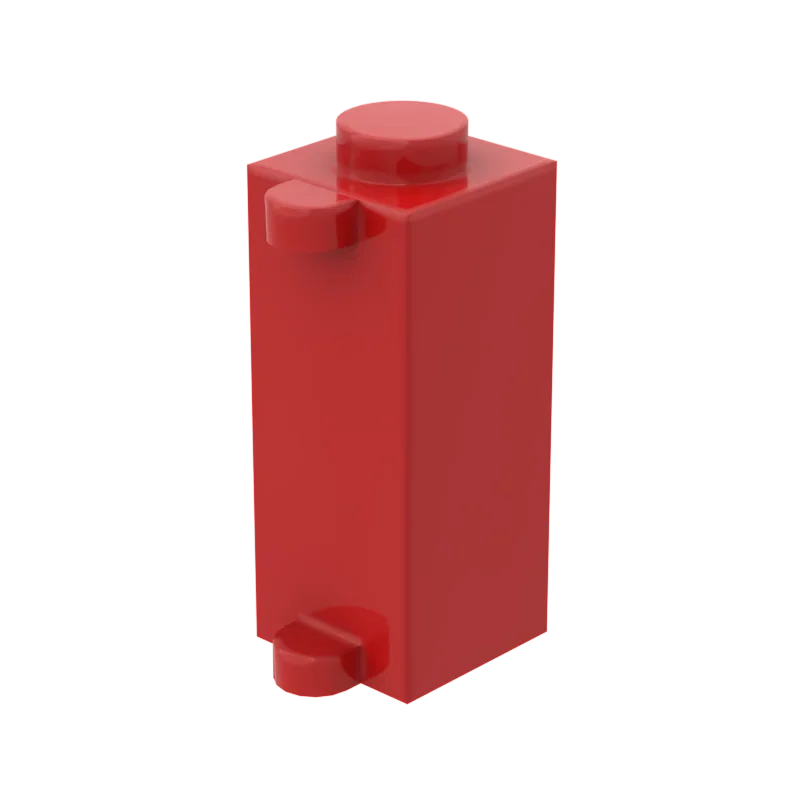 MOC 10PCS 3581 Modified 1x1x2 Building Blocks With Shutter Holder Adaptive Brick Toy Birthday Boys Girls Special Funny Gifts