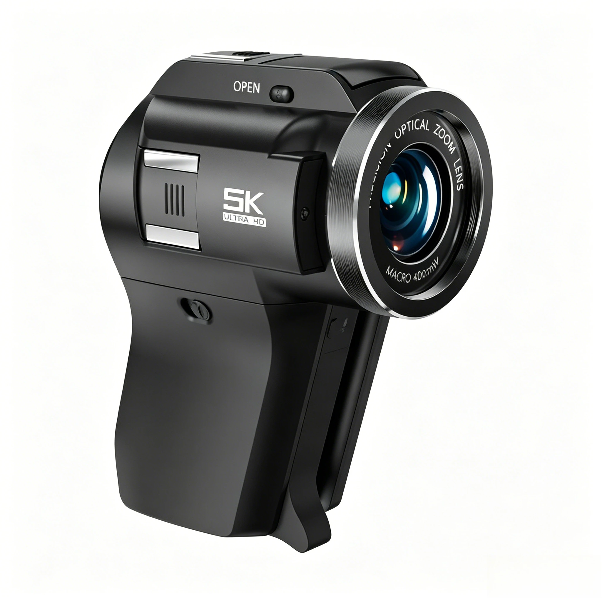 8K WiFi Digital Video Camcorder 16X Zoom Time-Lapse Vlog Camera With Stabilizer For YouTube Live Streaming Web Recording