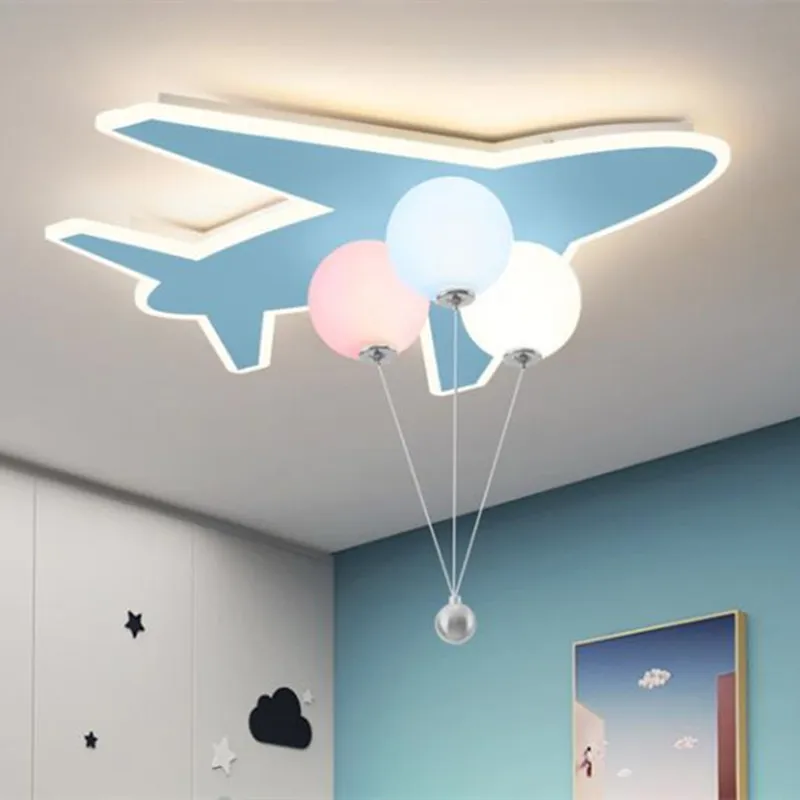 

Plane Ceiling Lights Nordic Children Room Light Bedroom Living Room Study Bedroom Dining Room cloud Ceiling Lights