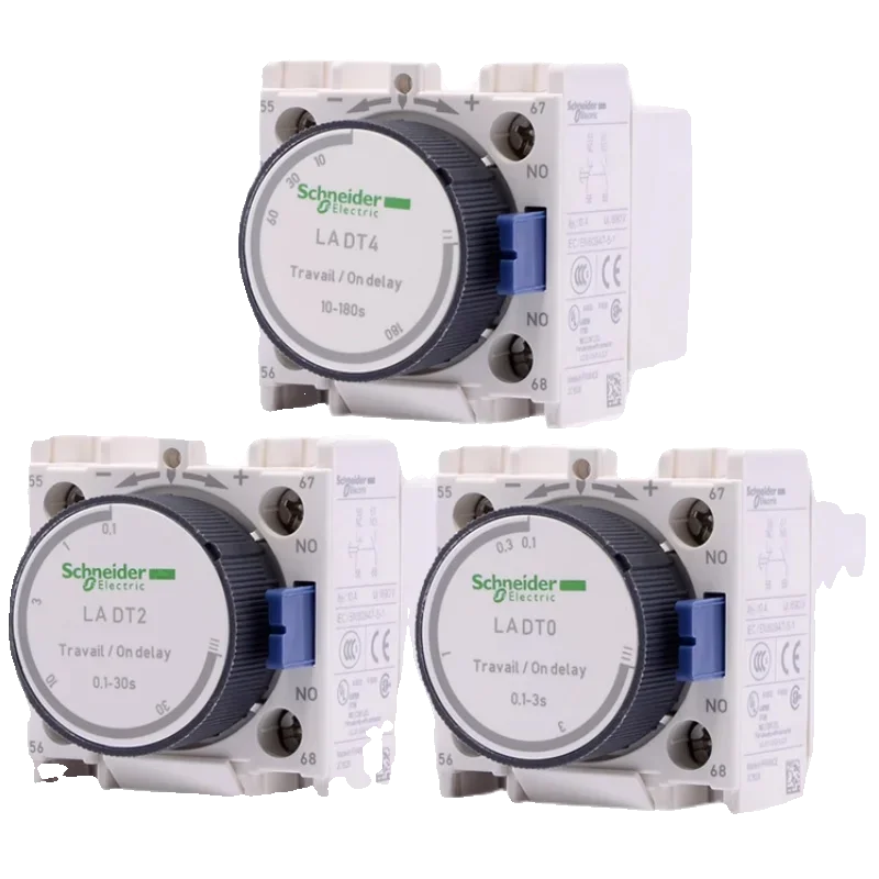 TAO Schneider Electric LADT2 Delay Contact Module LADT0 LADT4 LADR0 LADR2 LADR4 LADS2 Delay Power-On/Power-off Air delay module