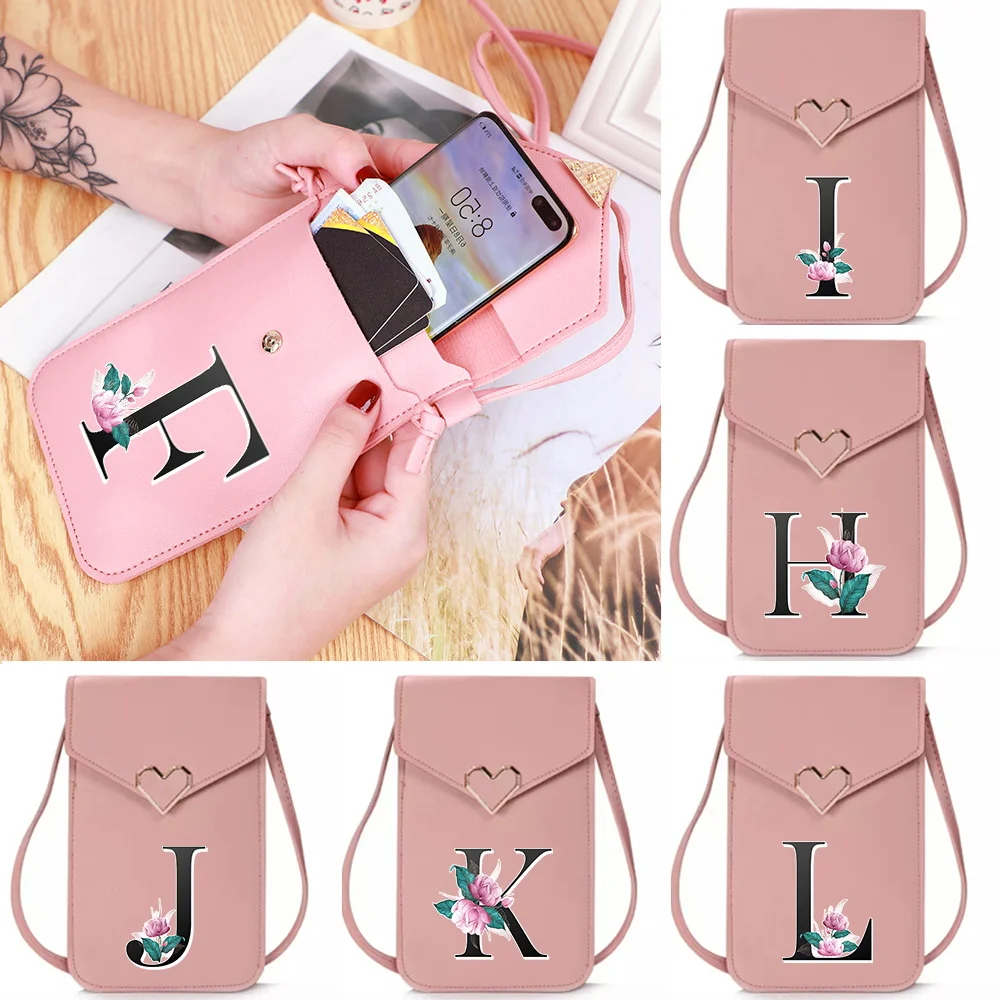 

Прозрачная сумка для телефона с сенсорным экраном, модная, с узором «белый мрамор», для женщин, для поездок на работу и шопинга, через плечо