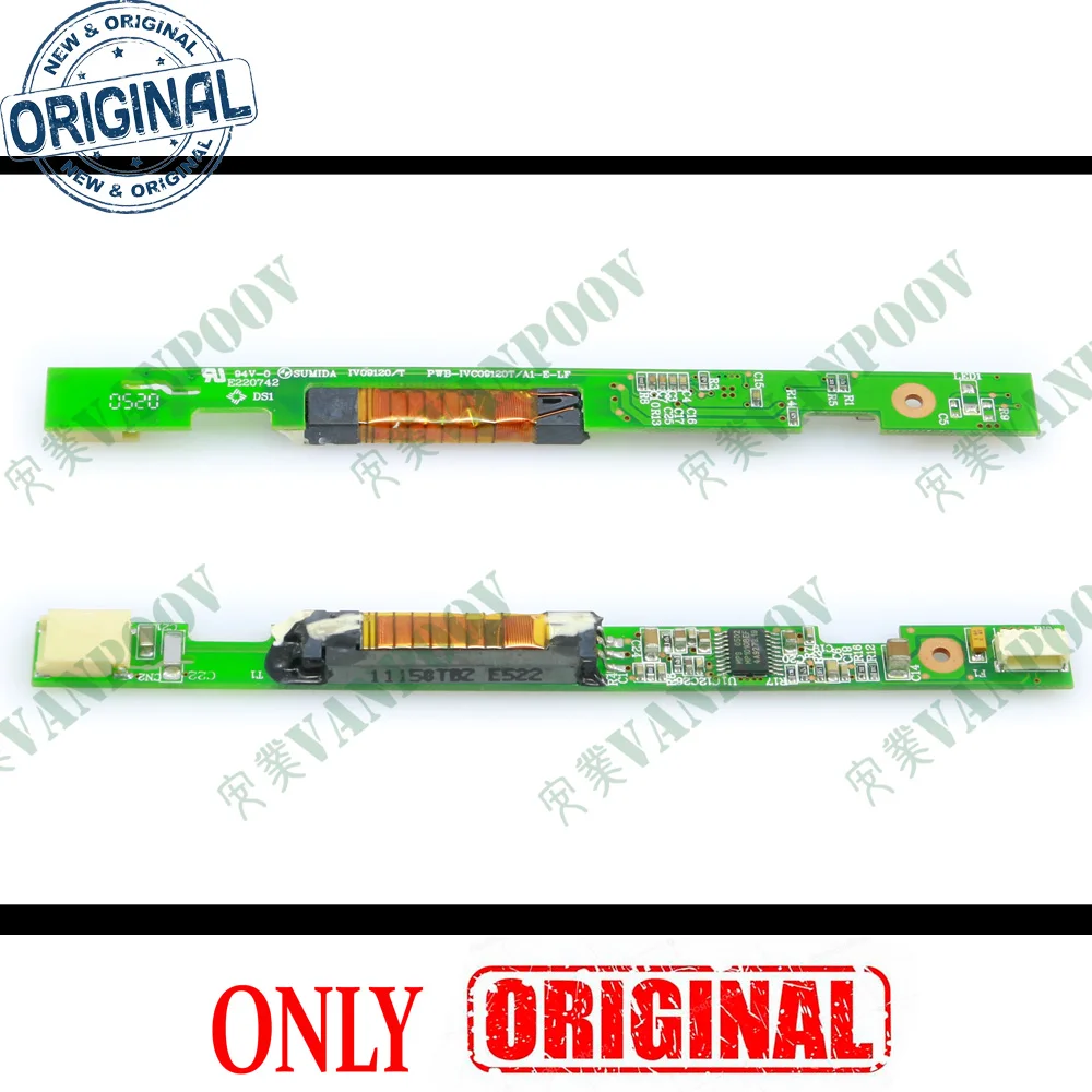 Sumida PWB-IVC09120T/A1-E-LF,  IV09120/T-LF LCD Inverter