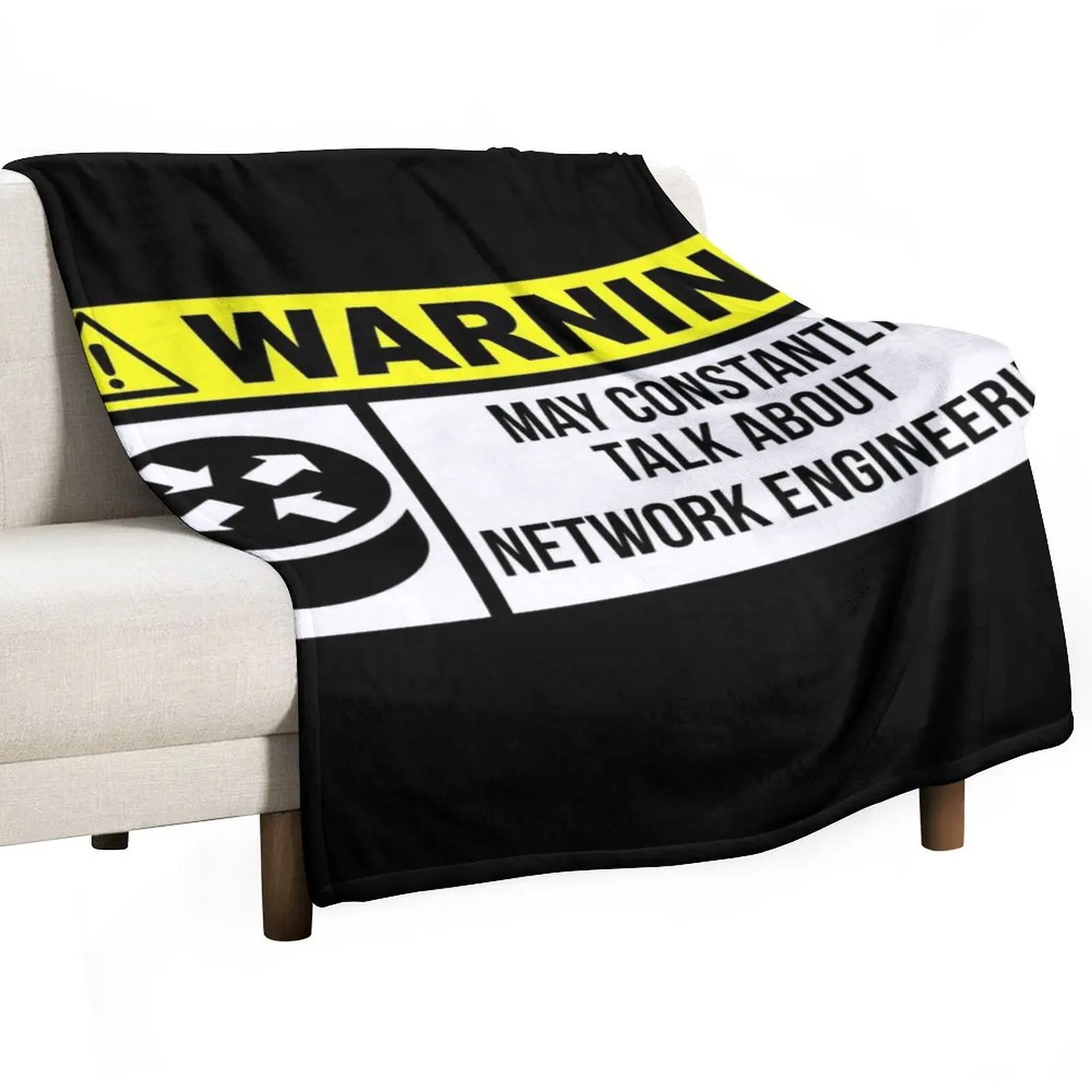 Network engineer Throw Blanket Hairys For Baby Blankets