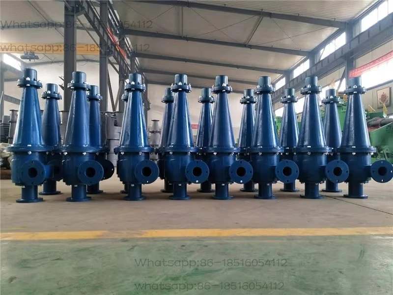 Irrigation System Hydrocyclon Impeller Filter Separator Hydraulic Paste Polyurethane Ceramic Cyclone