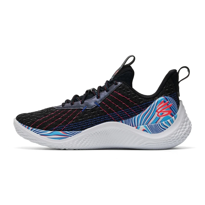 Under Armour men's basketball shoes, breathable, cushioned, practical shoes 3025093-001