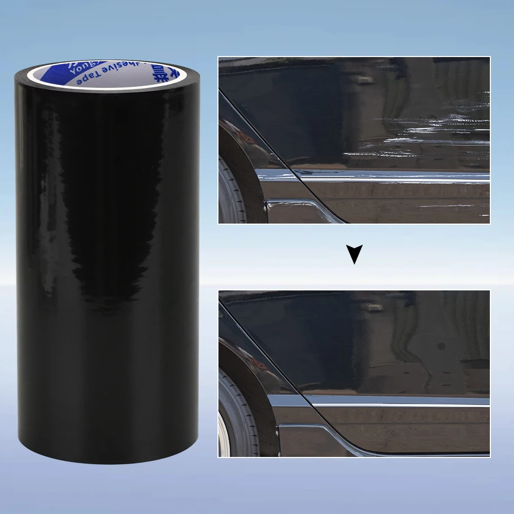 Car Surface Paint Scratch Repair Tape Dent Masking Decoration Strong Adhesive Waterproof Shell Anti-Rust Sticker Car Door