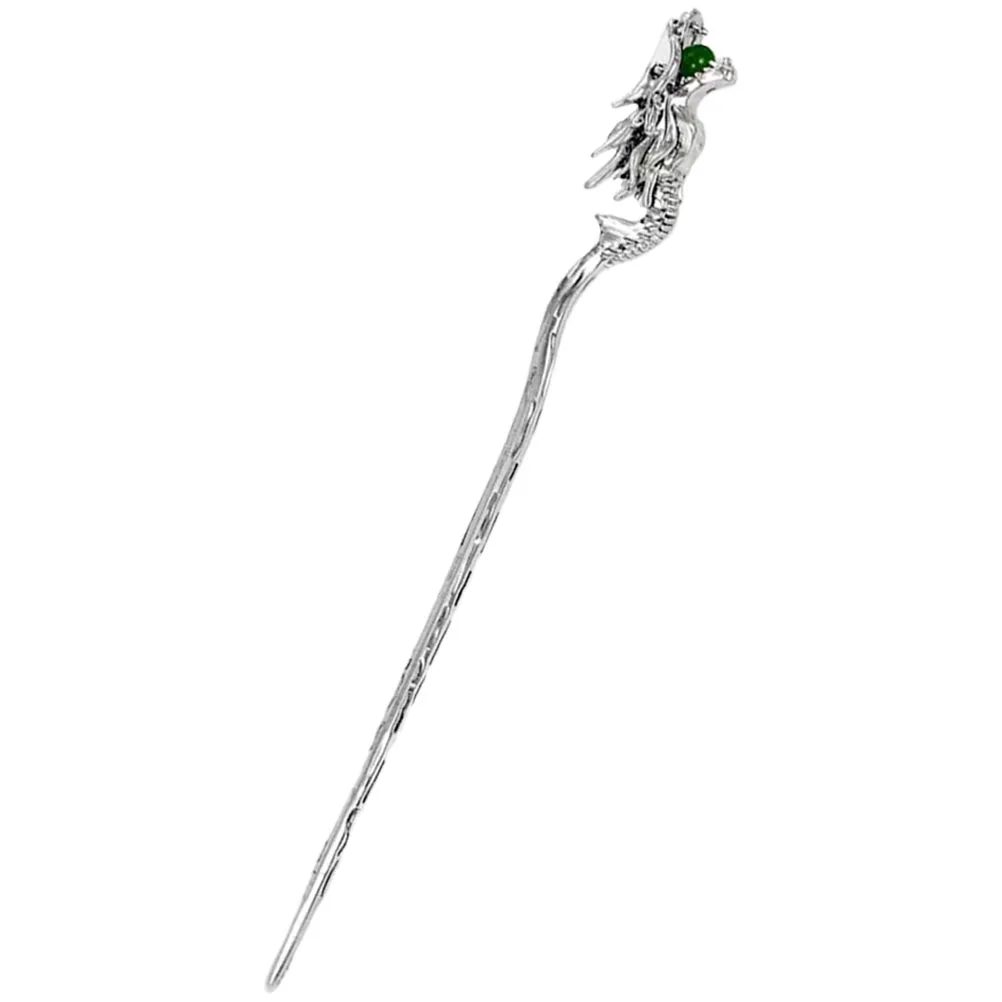 

Dragon Hairpin Women Hanfu Long Zinc Alloy Decorative Hair Chopsticks Lightweight Comfortable Hairstyles Occasions Sturdy