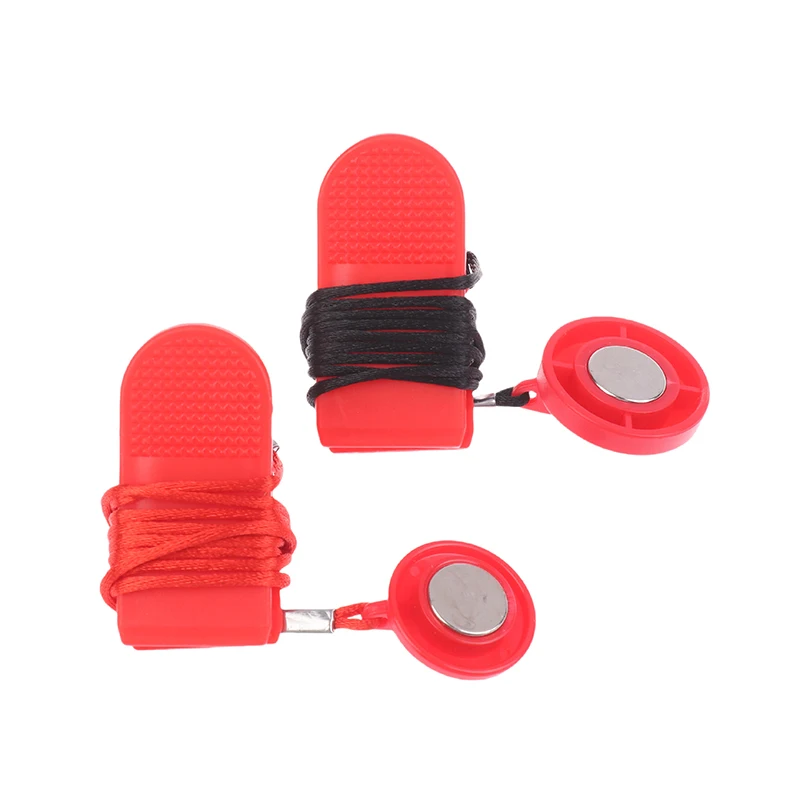 HOT! Magnet Clips Emergency Stop Switch Treadmill Key Replacement Universal Red Accessories Emergent Safety For Most Brands image 4