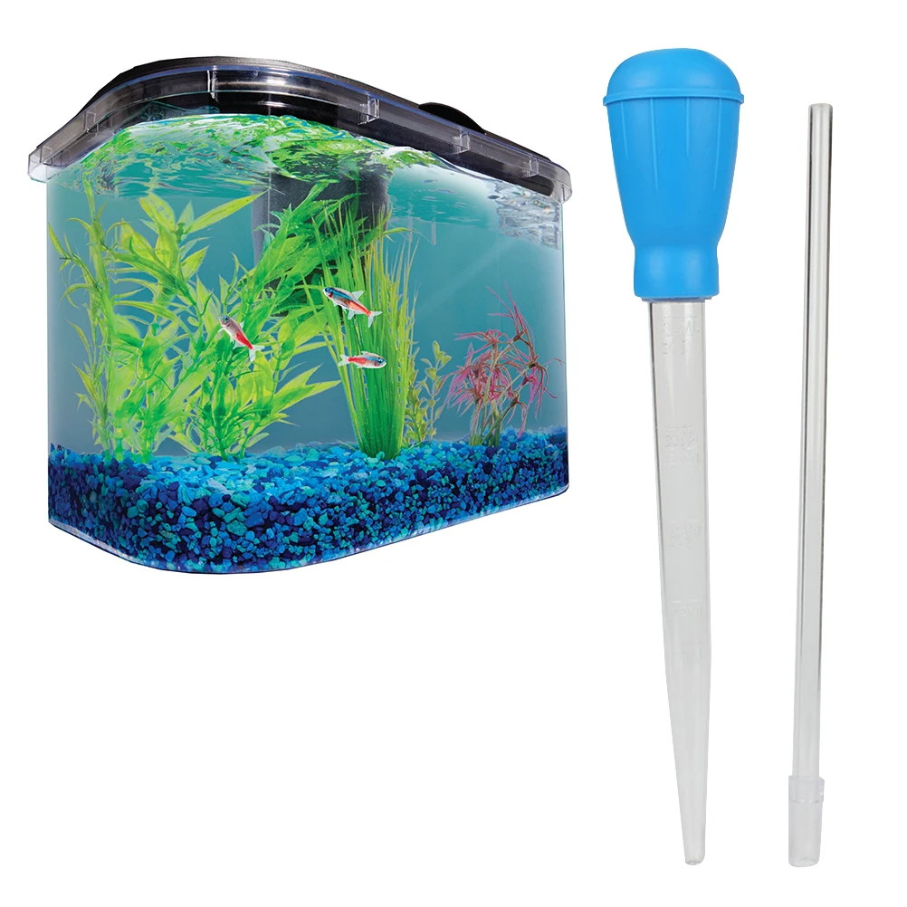 

Fish Tank Suction Wall-Hung Urinal Manual Clean Pipette Cleaner Filter Aquarium Cleaning