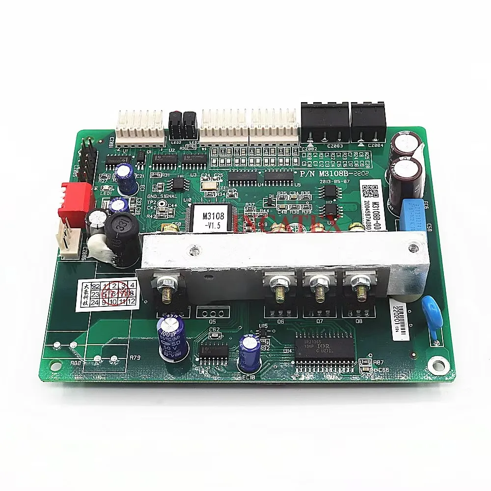 Feiya ZGM Haina Damei CAMFive Chinese Embroidery Machine Spare Parts Original New Dahao Electronic Board Card M3108B