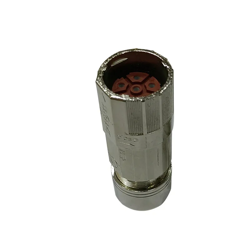 

M23 Connector 923 Aviation Plug Power Connector 6-core 8-core 9-core TE Tyco Servo Motor Connector BKUA