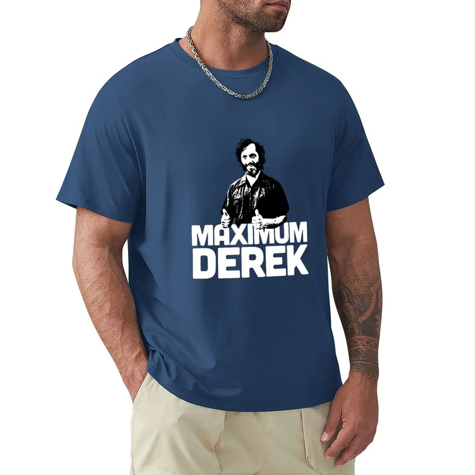 

humor t shirt cotton Maximum Derek! T-Shirt summer clothes hippie clothes vintage clothes mens t shirt graphic fashion mens