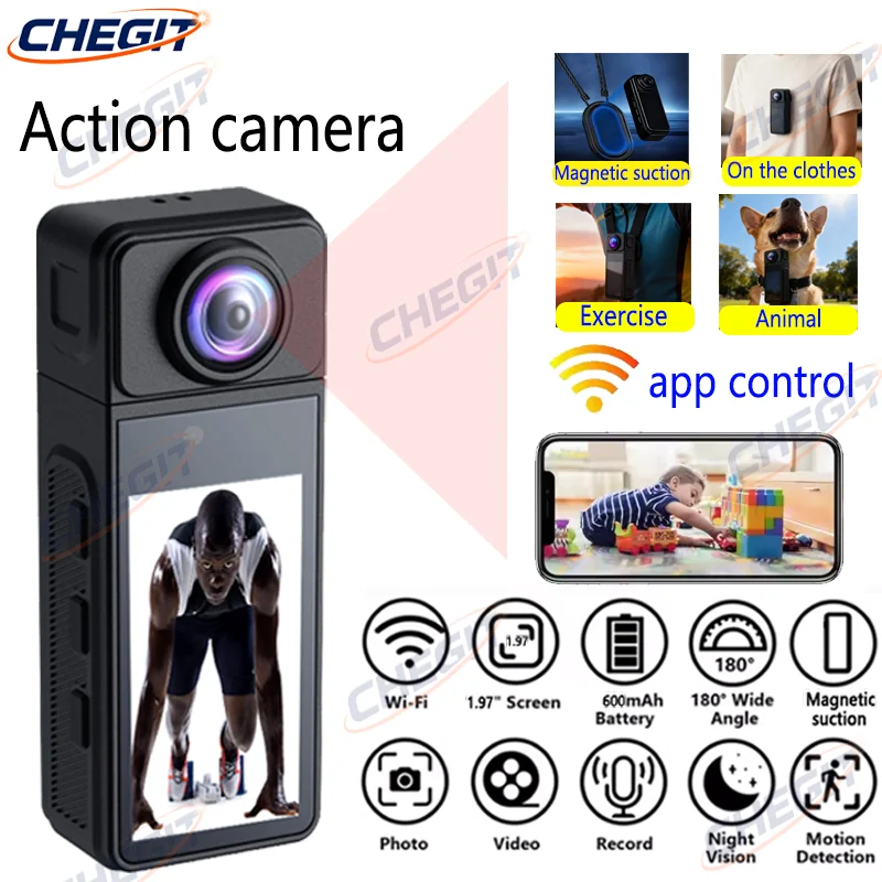 4K Magnetic Thumb C… - image