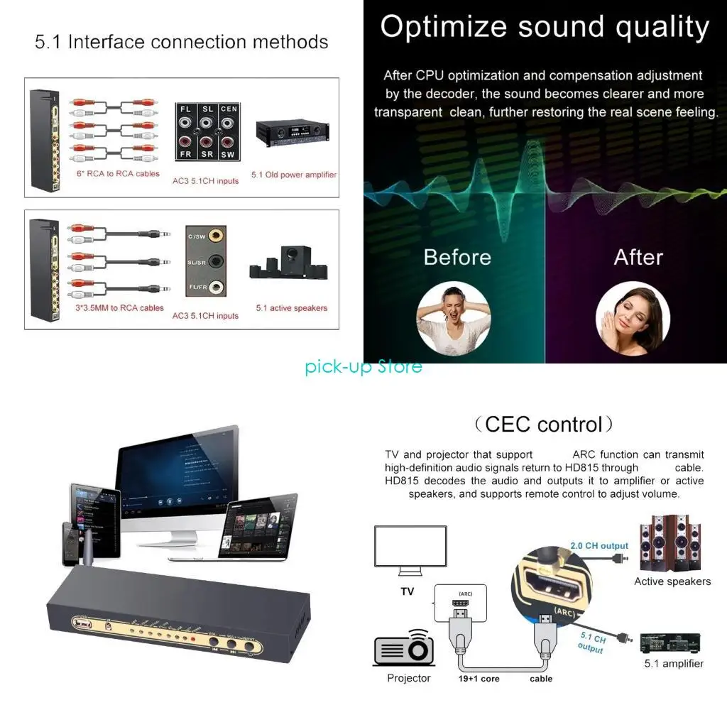 Q5WA HD815 5.1 Chan… - image