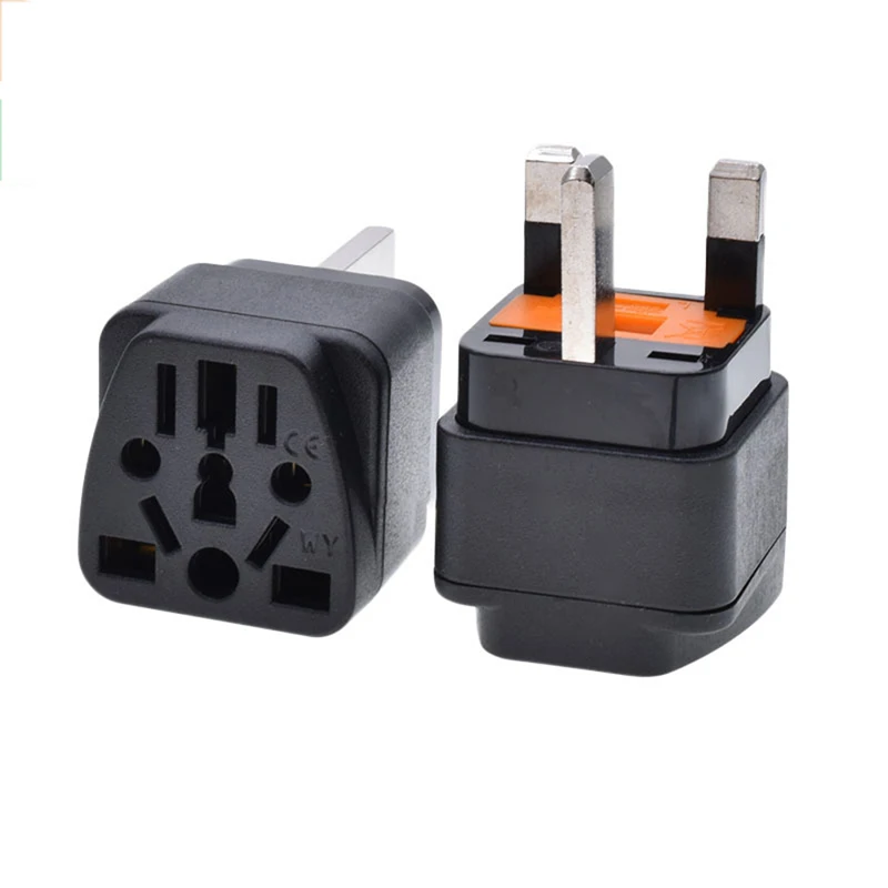 UK Travel Plug Adapter Type G Multi-type Conversion Outlet Socket To Britain Singapore Malaysia Power Converter With Fuse 13A