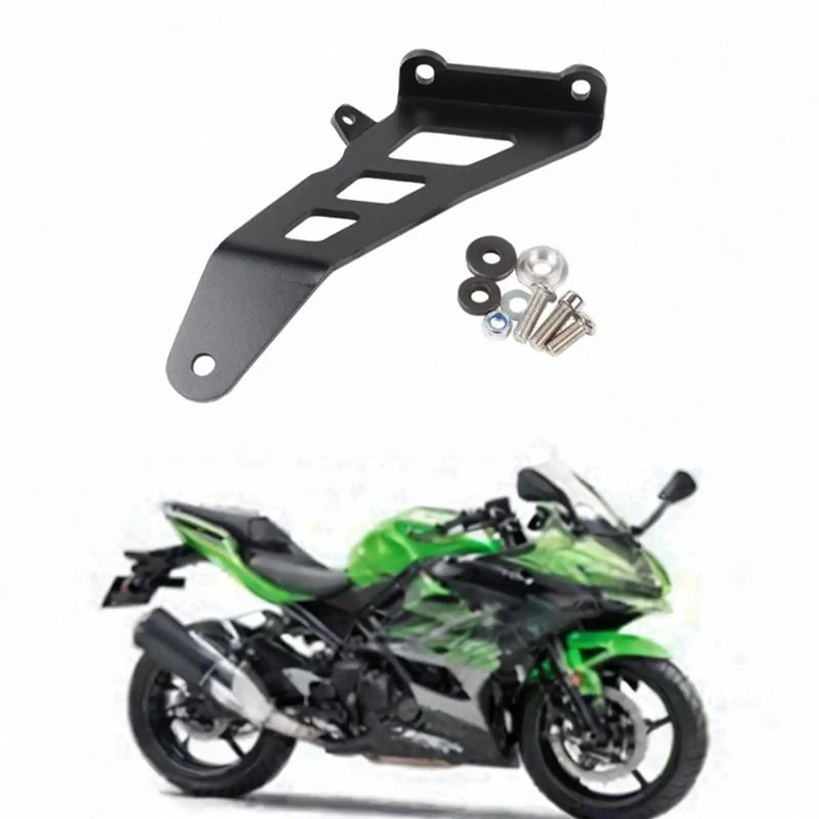 

Rear Pedal Exhaust Bracket Accessories Upgrade Bracket Hanger Mount Motorcycle Exhaust Bracket Motorcycle Exhaust Hanger Bracket