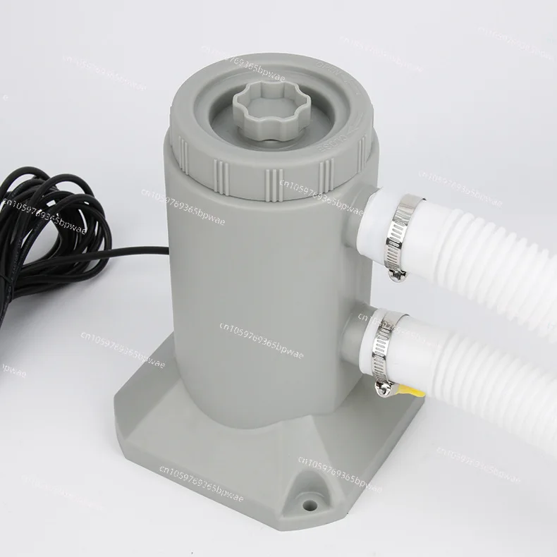 530GPH Swimming Pool Sewage , Circulating Hydrotherapy Massage  Pool Filter  Electric Swimming Pump