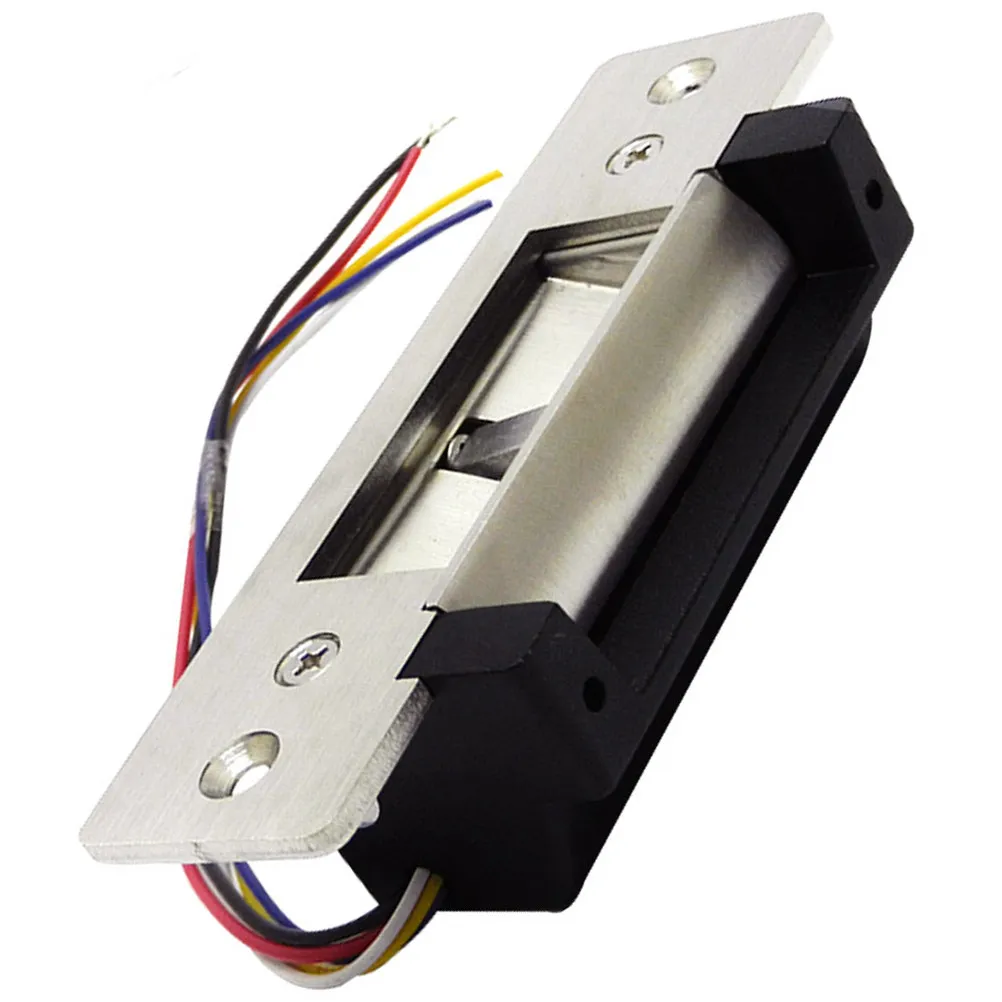 

Electric Door Strike Stainless Steel Zinc Alloy Heavy Duty Lock for Access Control System Indoor Gate Door Lock