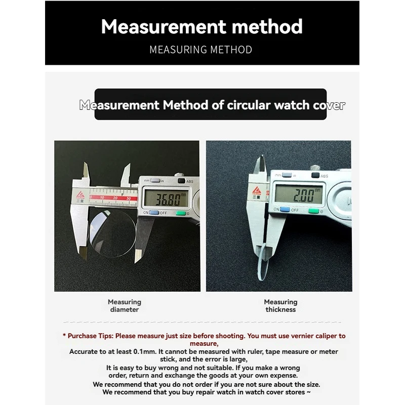 Scratch resistant sapphire for CITIZEN light kinetic energy orange BM8475 watch mirror glass watch mask accessories