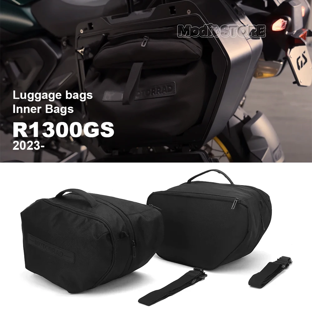 

Motorcycle Luggage Pannier Inner Bag Waterproof Carryable Outdoor Saddle Bag For BMW R1300GS r1300gs R1300 R 1300 GS 2023 2024