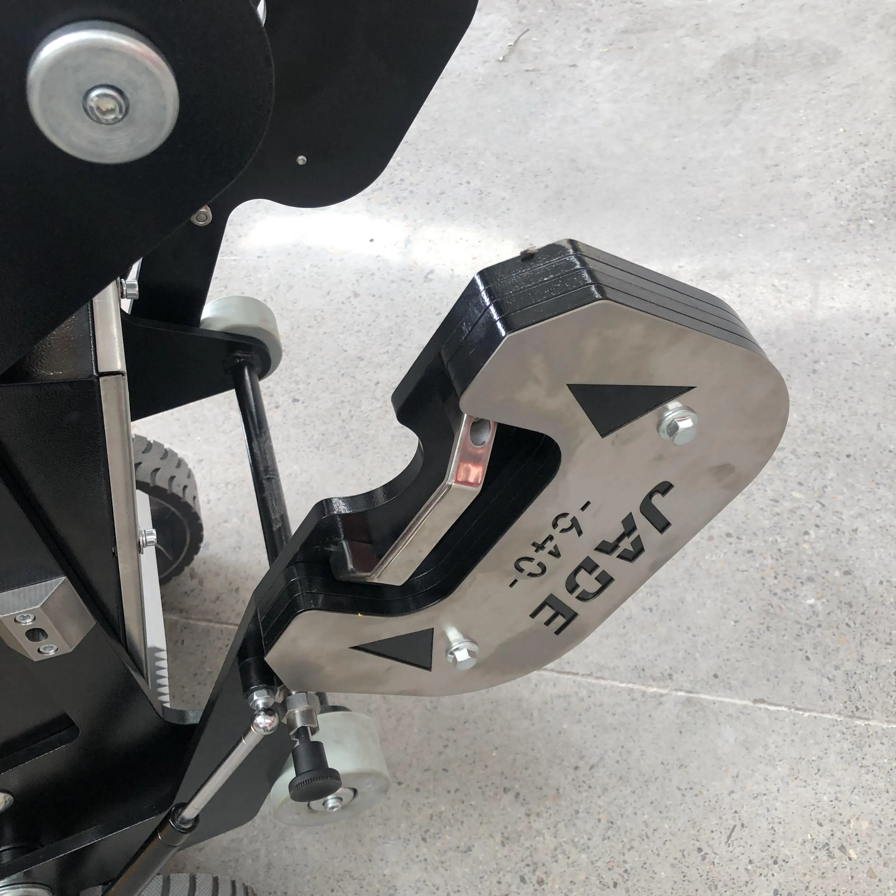 Support Customization Concrete Grinder for Remove Epoxy Tile Layer Terrace Grinding Machine Concrete Floor Grinder