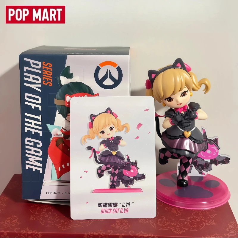 Pop Mart Overwatch Play Of The Game Series Handcraft Figure Blind
