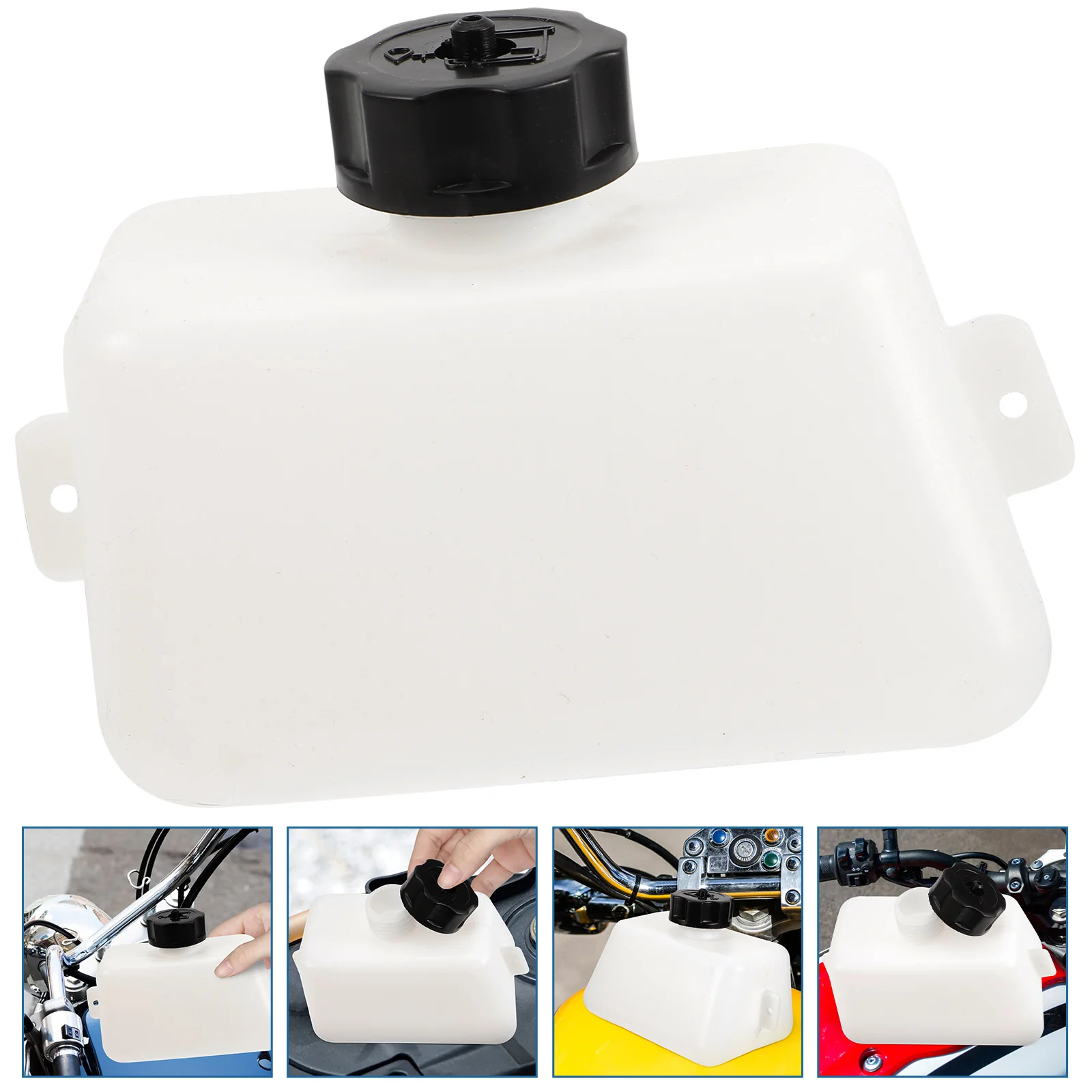 

Mini Bike Gas Tank Small Gas Tank Plastic Fuel Tank Compatible with 43/47/49 Stroke