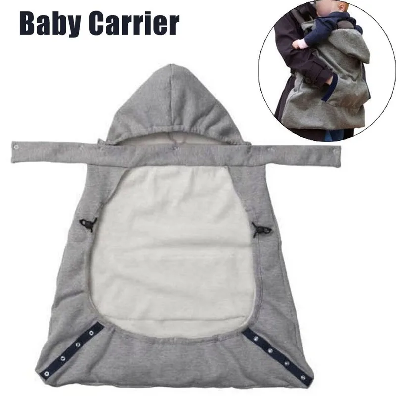 Infant Baby Carrier Wrap Cloak Sling Winter Warm Cover Blanket Cape Backpacks Baby Carrier Cloak Baby Cloak Pack Outdoor Play