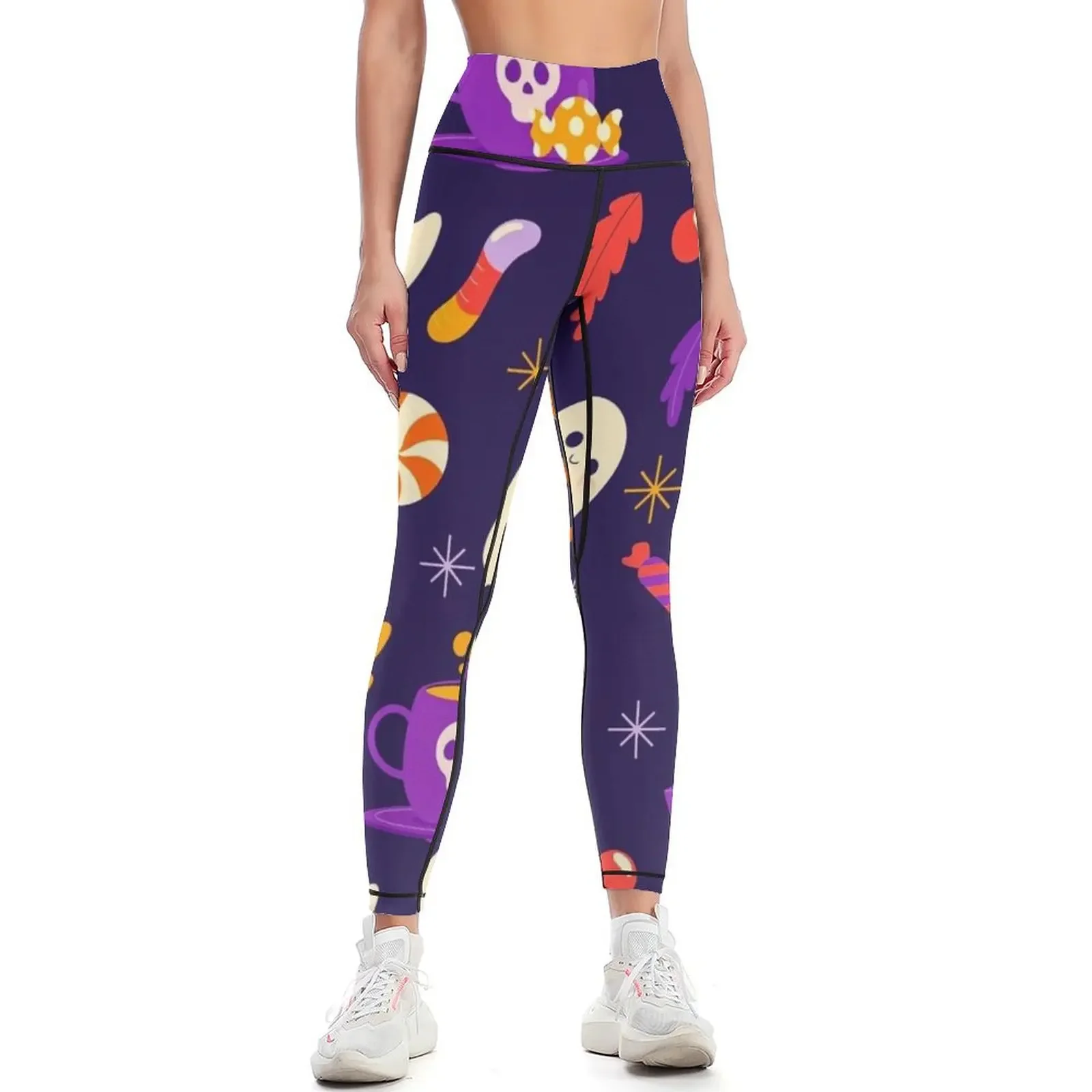 

Halloween Collection Set Leggings Women's sports pants harem pants Legging sexy woman exercise clothing for Womens Leggings