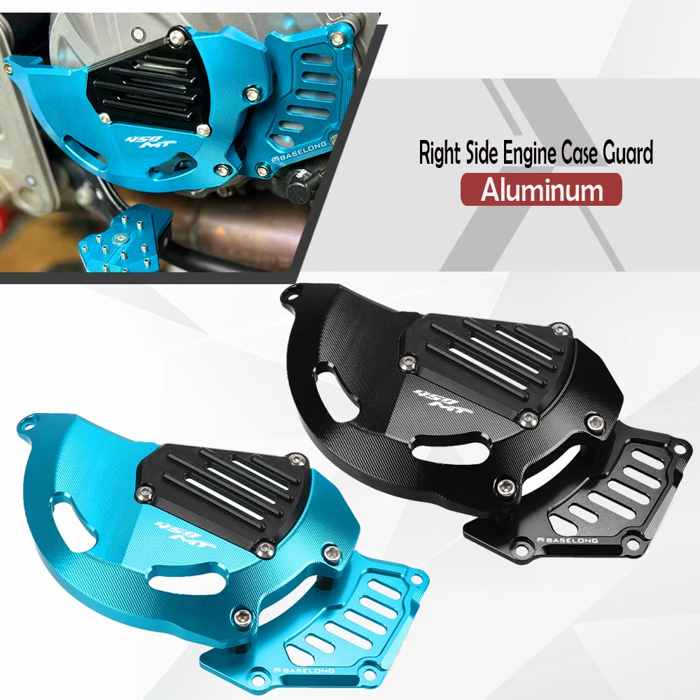 

For CFMOTO CF 450MT Ibex 450 MT IBEX450 450MT 2026 2025 2024 Right Side Engine Case Guard Engine Cover Sets Bonnet Protector