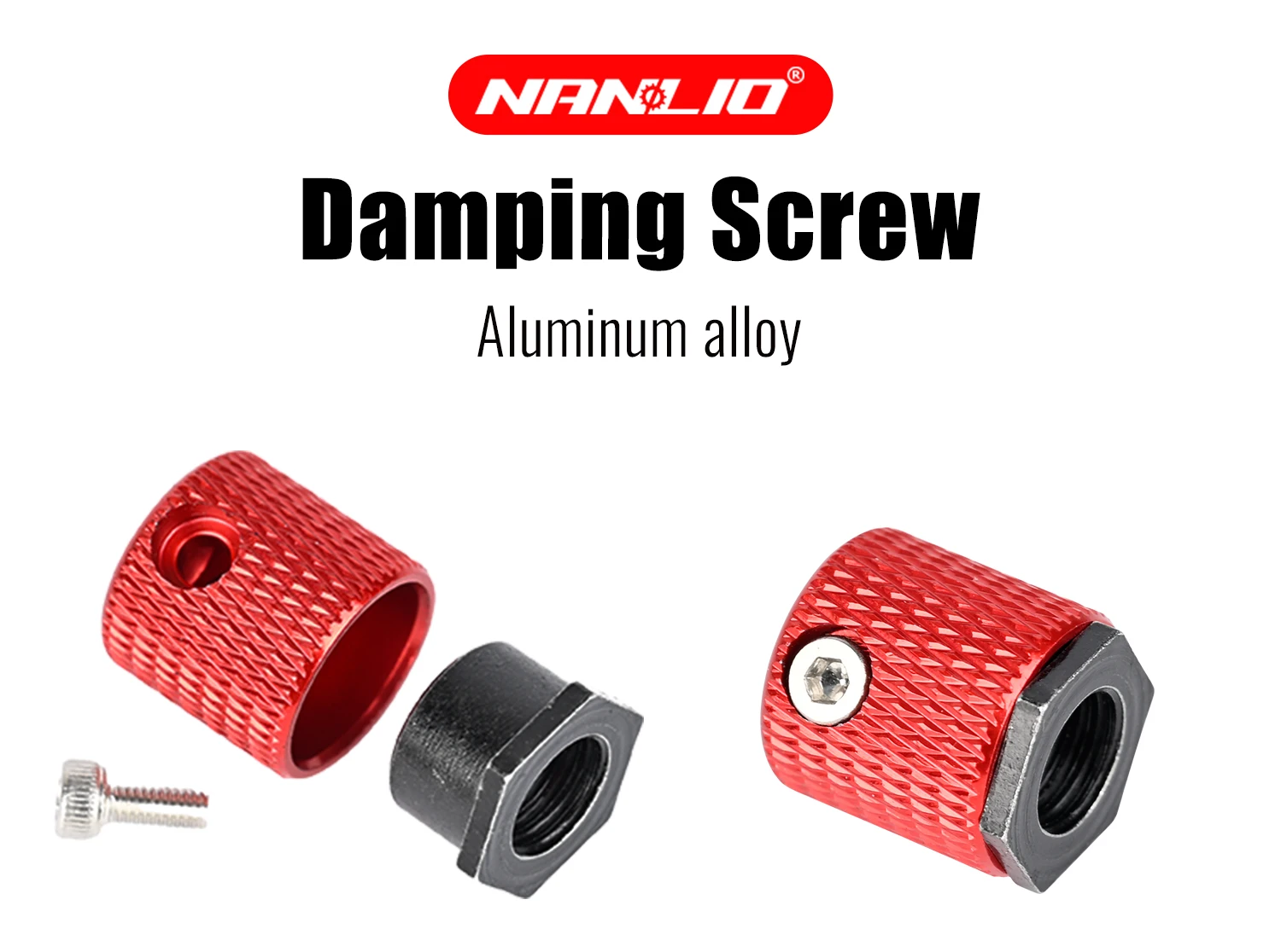 NANLIO X9 PRO MTB-Gabel-Umbausatz | Federungsdämpferstange, Luftventil, Ventilmutter Ersatz für Mountainbike-Luftgabel – Detail 8