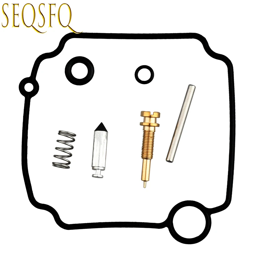 Outboard 66M-W0093 New Carburetor Repair Kit is Suitable for Mercury 9.9 and 15 HP 4T to Replace 66M-W0093-01 802706A 18-7738
