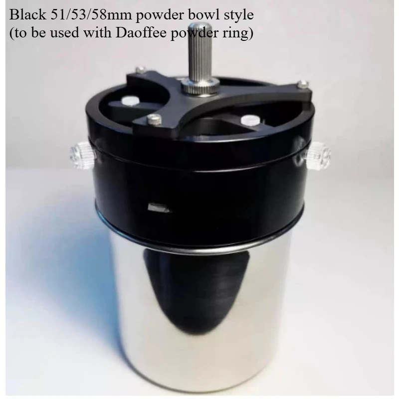 For Daoffee Coffee Cloth Powder Needle Guide Needle Type Powder Dispenser, Which Can Break Up Clumps and Adjust 51/53/58mm