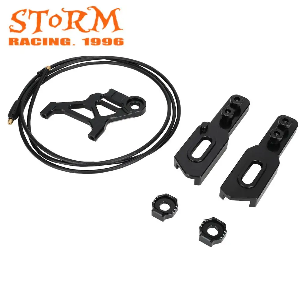 Motorcycle Accessories Swingarm Extends For SEGWAY X160 X260 SURRON S/X 7075 Aluminum Motocross Dirt BIke