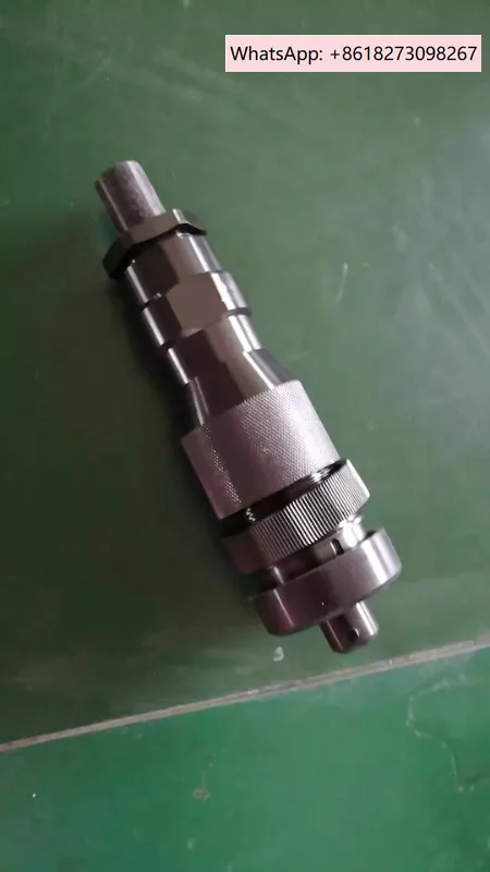 

NK27 core female connector for seismic survey cables, 24 channel seismic cable aviation plug