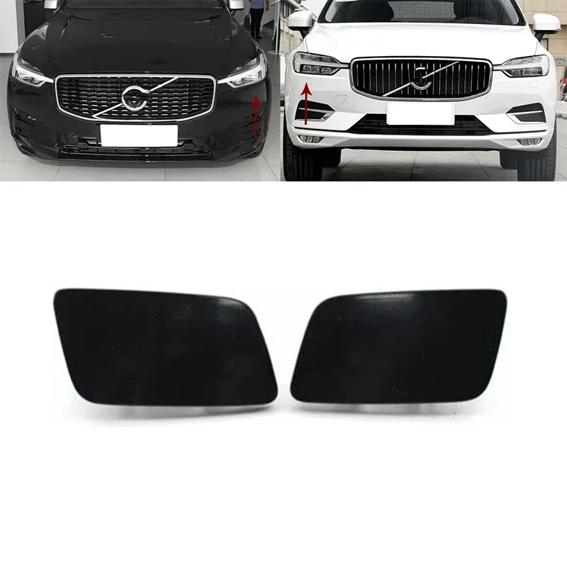 

Auto Front Bumper Headlight Washer Cover Cap for Volvo XC60 2018 2019 2020 2021 2022 2023 39846581 39846596
