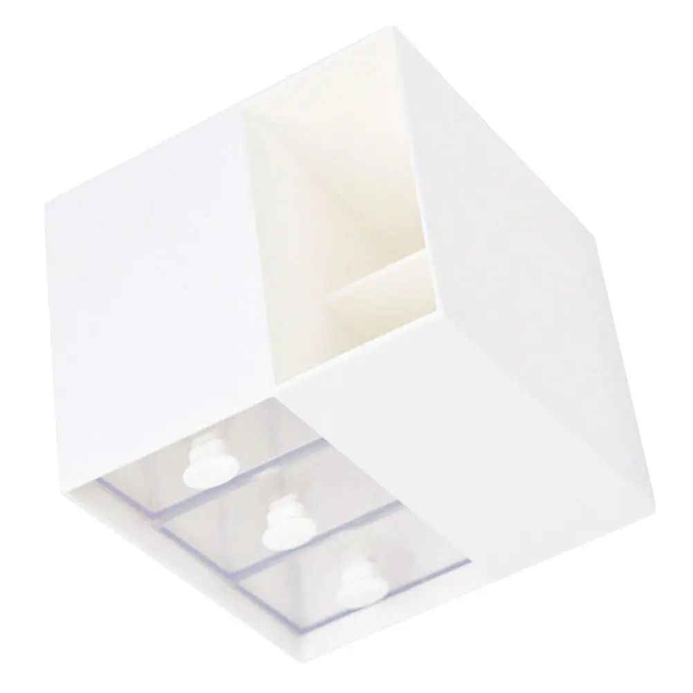 Large Capacity Desk Organizer Modern Ps Smooth Surface Storage Box for Pens Markers Scissors Paper Clips Office Desktop
