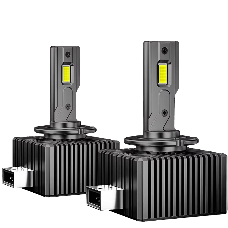 2PCS 30000LM D1S D3S Faros Delanteros 35W D2S D2R D4S D4R D5S D8S Lámparas LED Canbus Bombillas LED para Coche 6000K Plug&Play