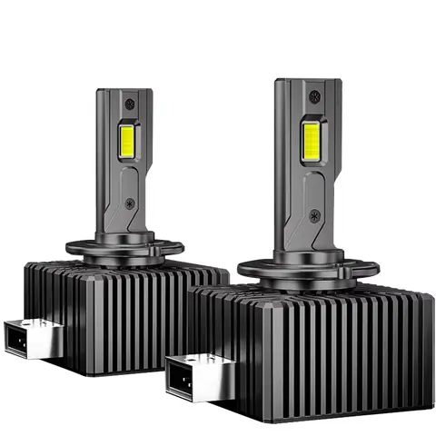 2PCS 30000LM D1S D3S Headlight 35W D2S D2R D4S D4R D5S D8S LED Canbus Lamps Auto LED Lights Bulb For Car Lights 6000K Plug&Play