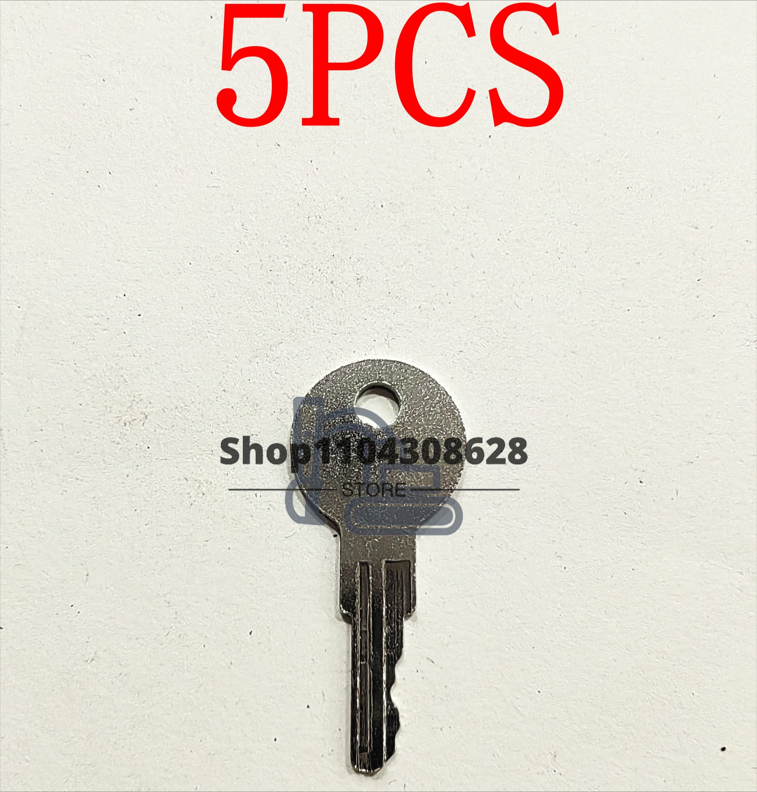 5PCS 587 Keys for JLG Teramite Industrial Construction Machinery  7012587 Ignition Key New