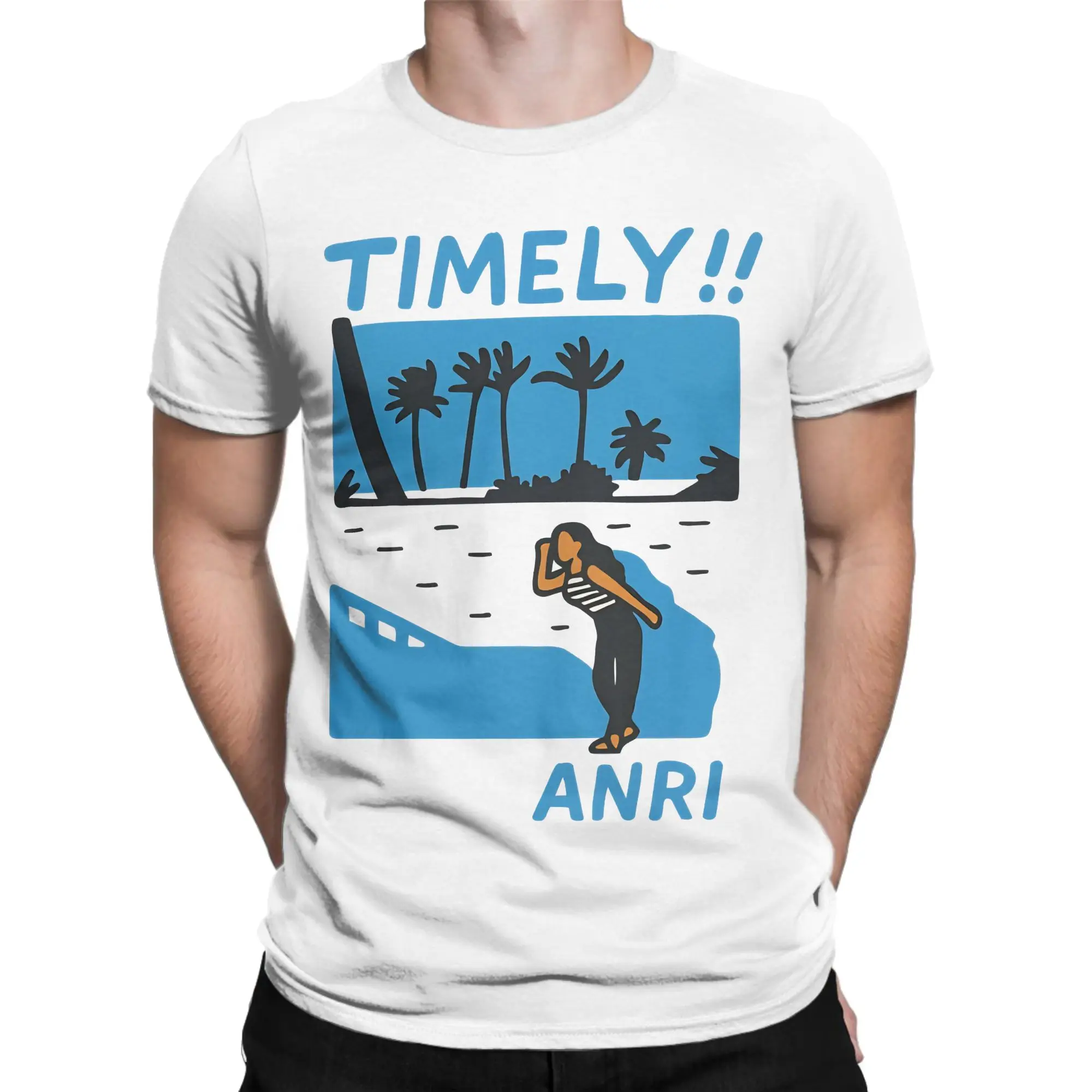Mens Womens Timely Anri TOSHIKI KADOMATSU T Shirt Cotton Graphic Tee Shirts  Clothing Outfits