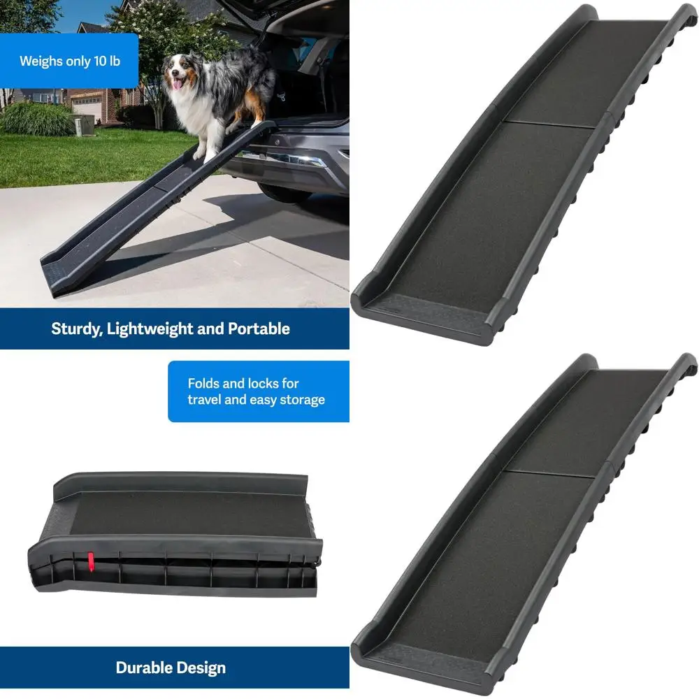 

Lightweight, High-Traction Pet Seat for SUVs - Joint Support and Easy Storage