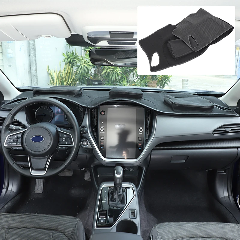 For Subaru Crosstrek 2024-2025 Storage car bag Automotive Dashboard Organiser Pad Oxford Cloth Automotive Interior  Accessories
