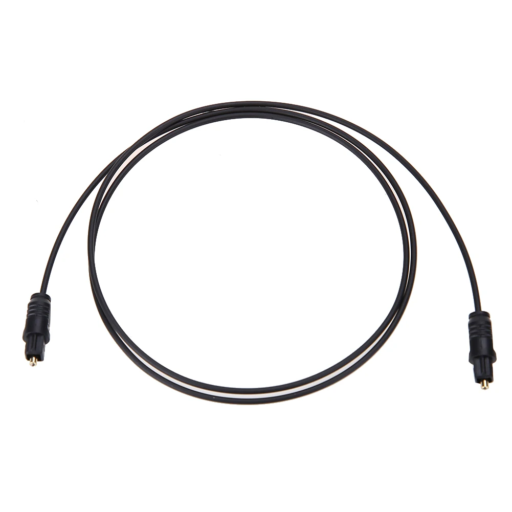Optical Fiber Digital Audio Cable Flexible Digital Optical Audio Cable Wire High Speed for DVD VCR Power Amplifier