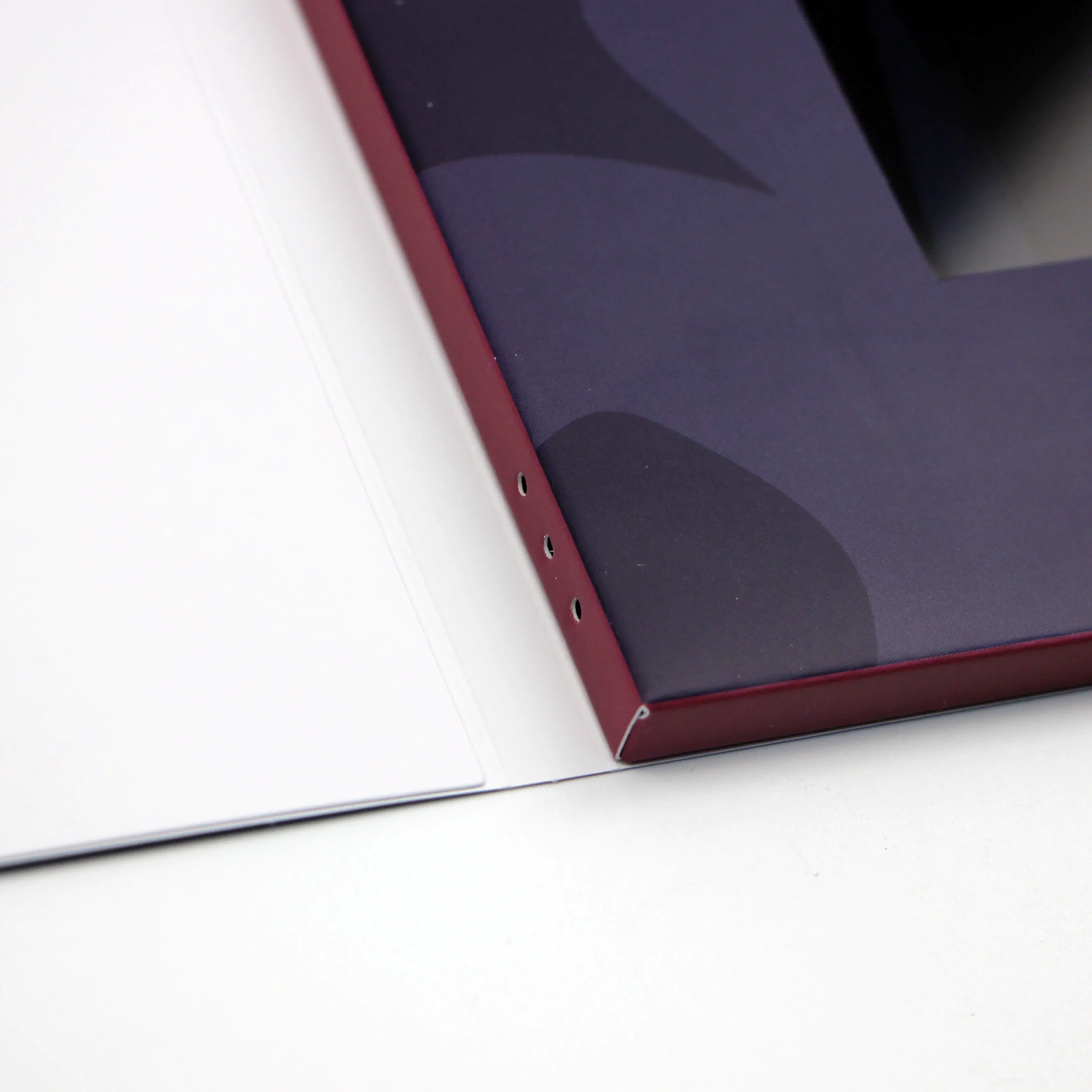 New Inventions Manufacturers Custom Price Card Greeting Paper Lcd Screen Greeting Cards Promotional Audio Video Brochure