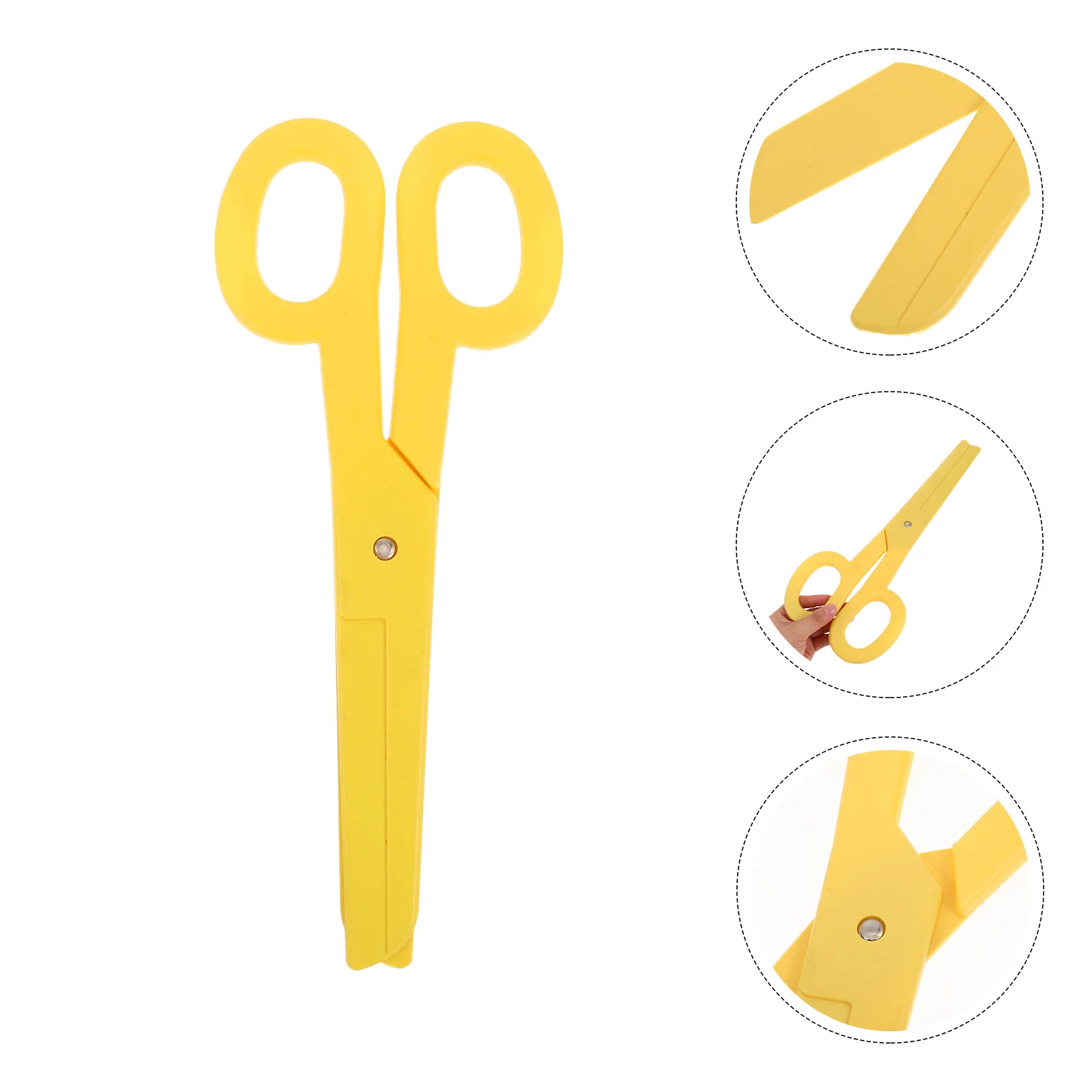 

Большие ножницы, детские принадлежности для выступлений, сценический реквизит, декоративные аксессуары для одевания, цвета, безопасный дизайн, эффектные настройки