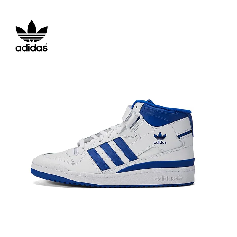 

Adidas Origins FORUM Mid Нескользящие и износостойкие туфли средней высоты для мужчин и женщин