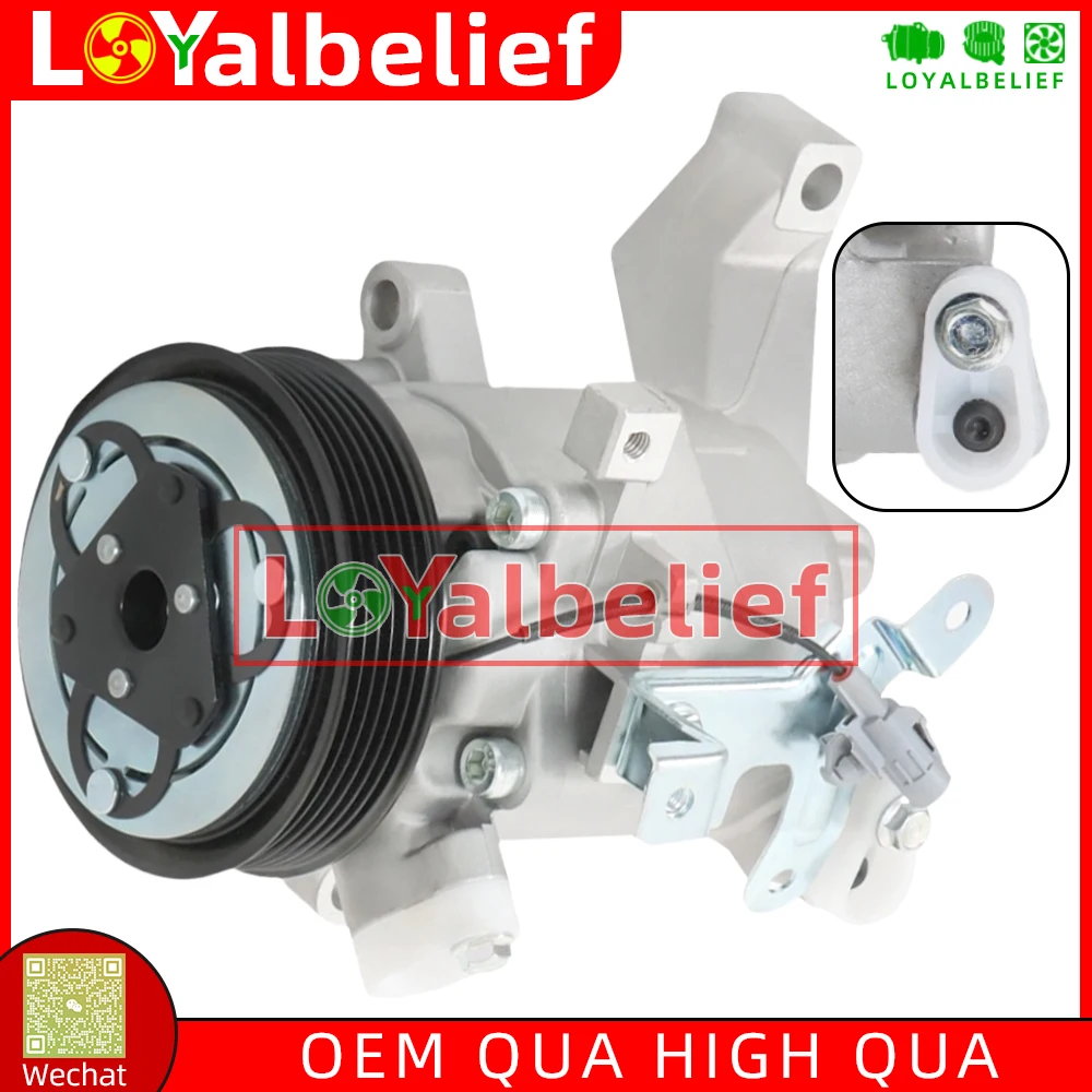 Air Conditioning AC Compressor For 10-16 Subaru Impreza Forester WRX XV Crosstrek 2.0L 2.5L 73111-FJ000 73111FJ000 CO 29103Z